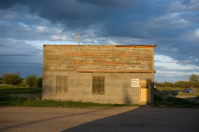 Old Standard Implement Company building